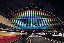 Architectuur, Rainbow Station