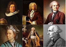 MATEMATICOS DEL SIGLO XVIII