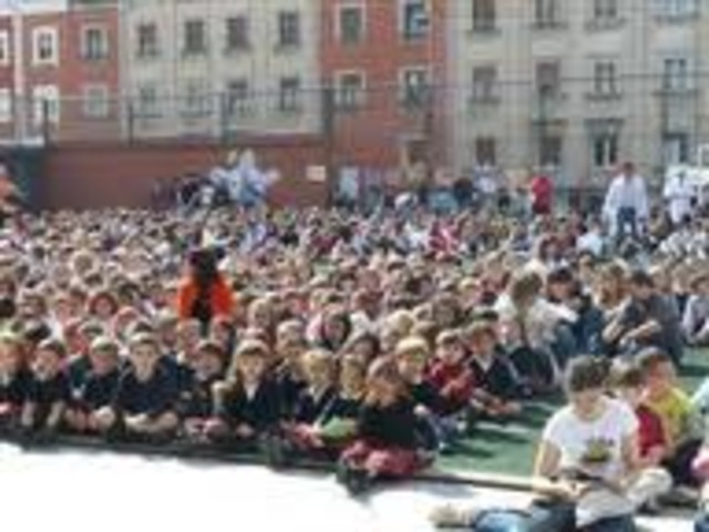 Empiezo el colegio en pamplona(el segundo ciclo de la eso)