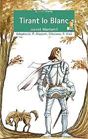 Tirant lo Blanc. L'Argument. La novel-la explica la vida del cavaller Tirant lo Blanc. En el cos de la novel-la s'ofereixen quatre grups d'aventures: