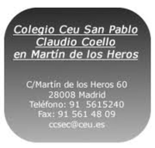 Empiezo el bachillerato en Madrid