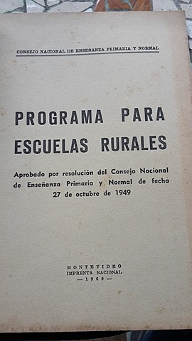 Programa para las Escuelas Rurales.