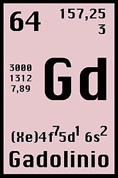 Gd / gadolini