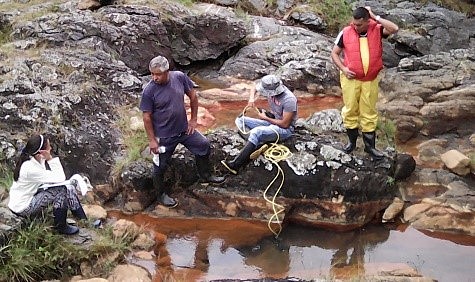 Monitoreo y calidad de Agua en la fuente abastecedora en el municipio de Timbío