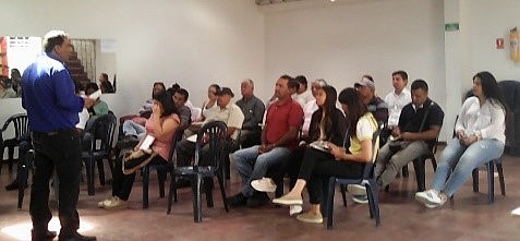 Fortalecimiento de Tejido Social Para Mejorar El Servicio de Agua Potable