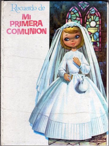 Mi primera comunión