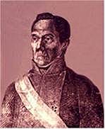 Brigadier Gabiono Gainza (1821 - 1822)