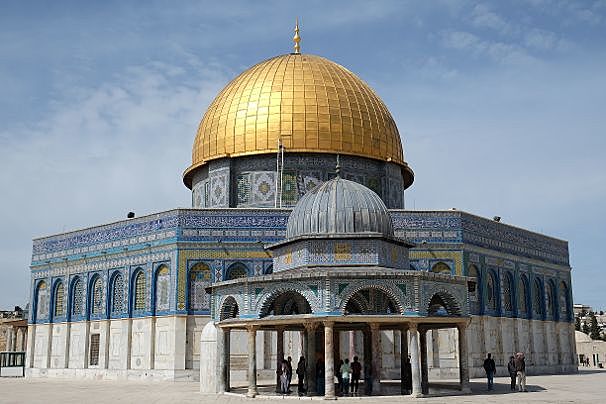 Rotskoepel Jeruzalem
