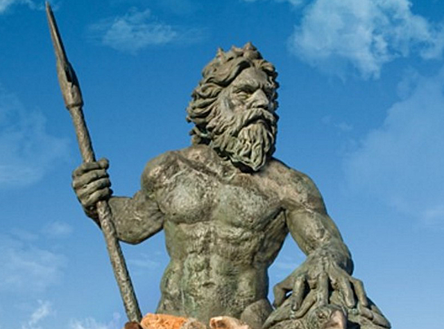Poseidon beeld