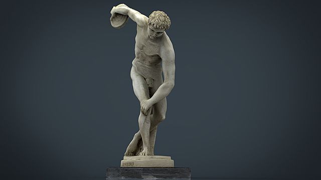 Discobolus of Myron