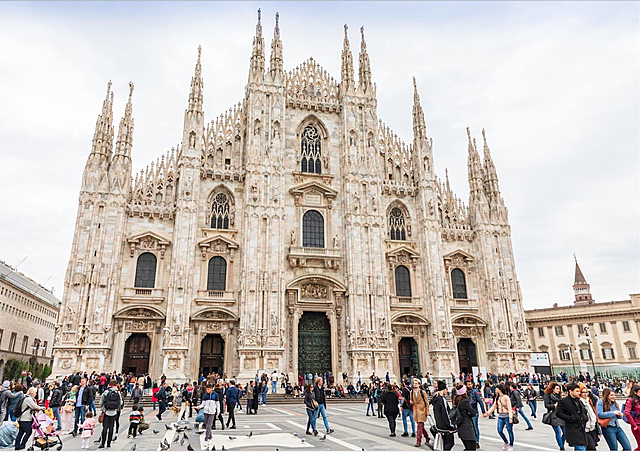Kathedraal van Milaan