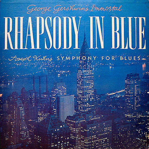 Rhapsody in blue