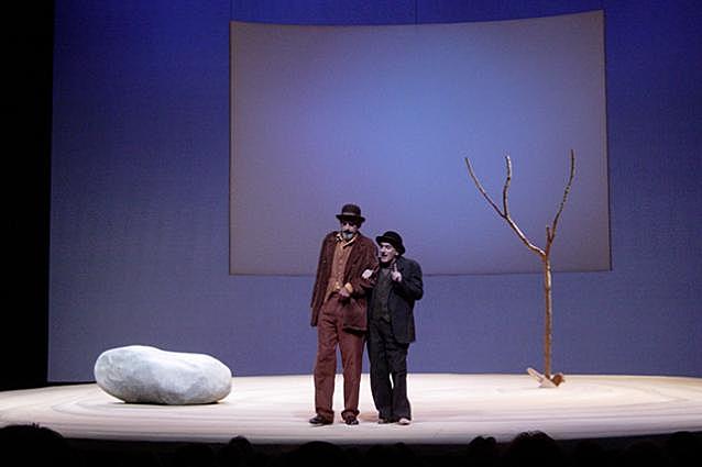 Wachten op Godot door Samuel Beckett