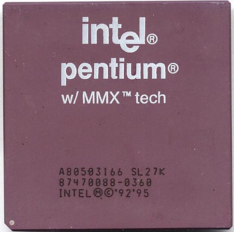 El Pentium MMX y El Pentium II