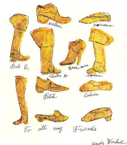 To All My Friends (Warhol)