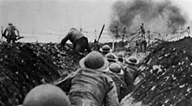 Timeline:  CARACTERÍSTICAS Y FASES DE LA 1ª G.M