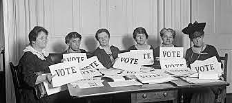 THE RIGHT TO VOTE OF WOMEN OF MORE THAN 30 YEARS IN THE UNITED KINGDOM