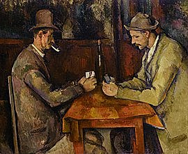 De kaartspelers van Cézanne