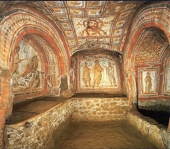 Catacumba domitila-Roma