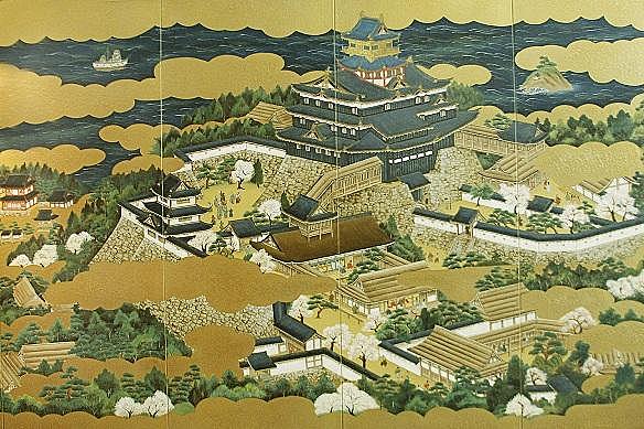 AZUCHI - MOMOYAMA garaia