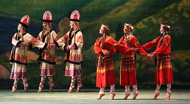 La première du ballet Le Sacre-Printemps de Stravinsky