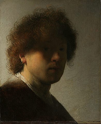 Zelfportret Rembrandt van Rijn