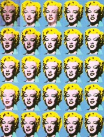 25 Marilyns (Warhol)