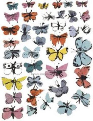 Butterflies (Warhol)