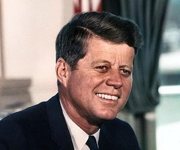 John F. Kennedy
