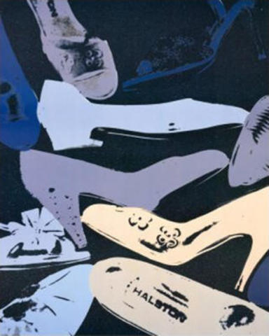 Diamond Dust Shoes (Warhol)