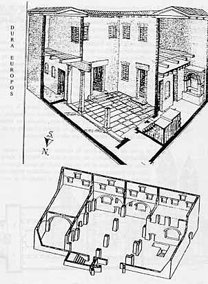 Domus ecclesiae dura europos