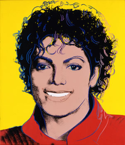 Michael Jackson (Warhol)