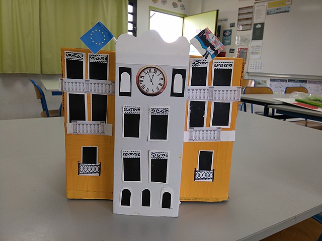 Town Hall made by the French team from Reunion Island