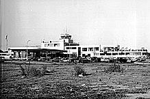 Inauguración del aeropuerto Jorge Newberry