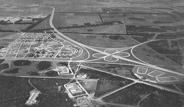 Inauguración del aeropuerto Ministro Pistarini