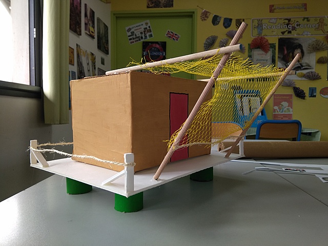 Bilancione by the French team from Reunion Island