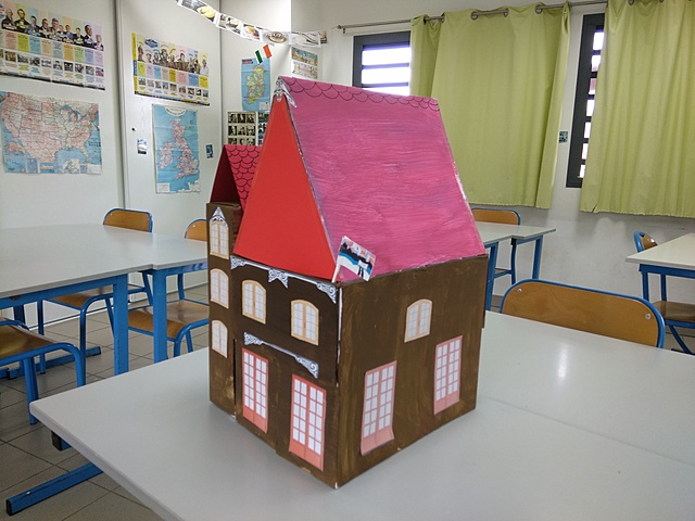 The mansion by French team from Reunion Island