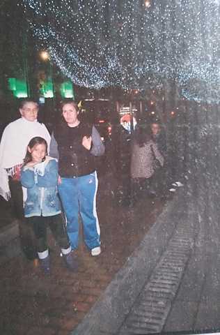 navidad con mi abuela