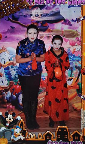 me disfrace con mama