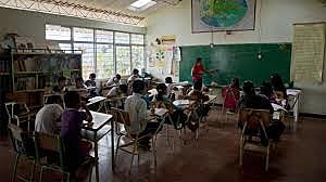 Escolarización de la lectoescritura siglo XVIII, (1701)