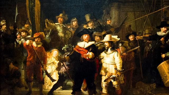 De Nachwacht - Rembrandt van Rijn