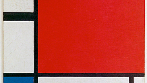 Composition II in Red, Blue, and Yellow