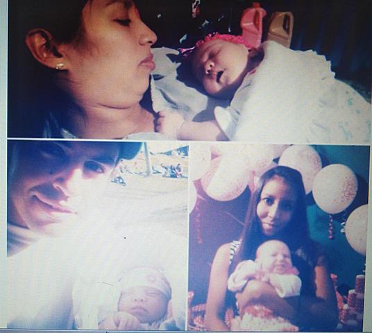 nacimiento de mi hermana