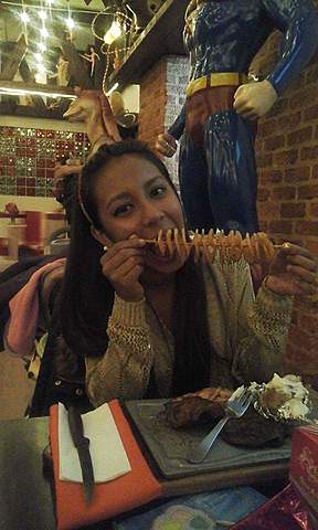 en la jugueteria  por mis cumpleaños