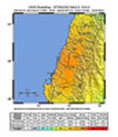 Earthquake in Chile