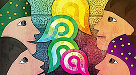 Timeline: Algunos lineamientos político-lingüísticos en el territorio argentino (y América) a lo largo de la historia