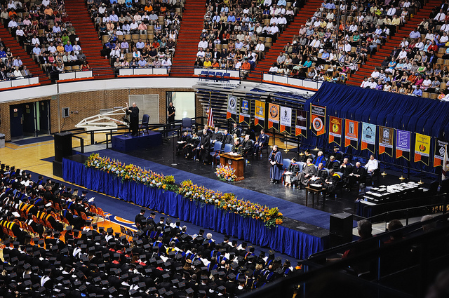 Graduation from Auburn University