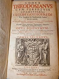 Teodosio secondo: Codex Teodosianus