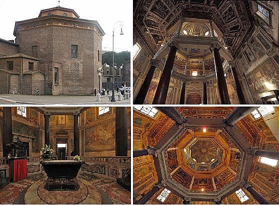 Baptisterio de Constantino (San Juan de Letrán)