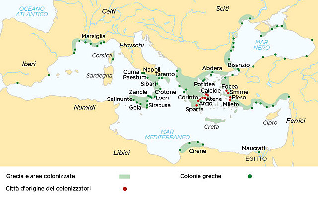 Seconda colonizzazione.